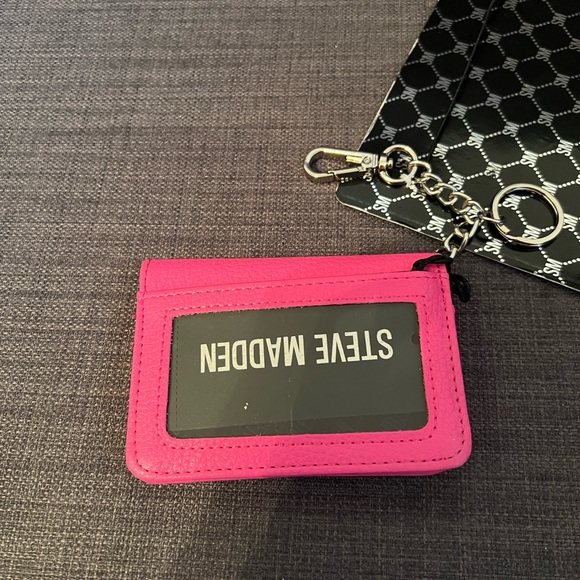NWT STEVE MADDEN BIFOLD MINI WALLET CARD HOLDER CASE - Picture 3 of 5